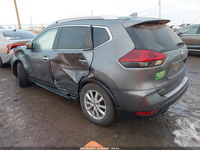 44224273 :رقم المزاد ، JN8AT2MT2LW036712 vin ، 2020 Nissan Rogue Sv Fwd مزاد بيع