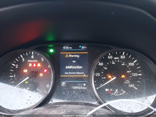 44224273 :رقم المزاد ، JN8AT2MT2LW036712 vin ، 2020 Nissan Rogue Sv Fwd مزاد بيع