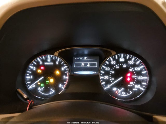 2017 Nissan Pathfinder Sl მანქანა იყიდება აუქციონზე, vin: 5N1DR2MM7HC600939, აუქციონის ნომერი: 44224278