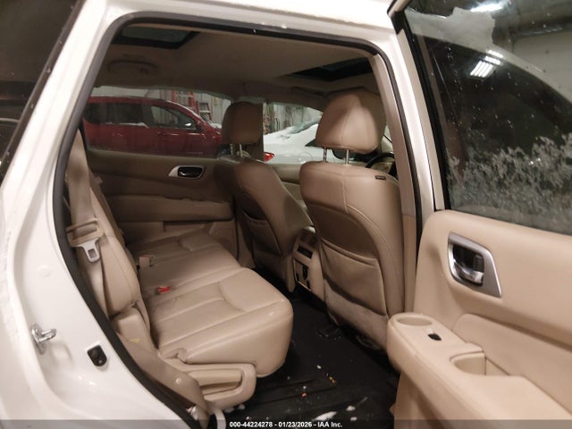 2017 Nissan Pathfinder Sl მანქანა იყიდება აუქციონზე, vin: 5N1DR2MM7HC600939, აუქციონის ნომერი: 44224278