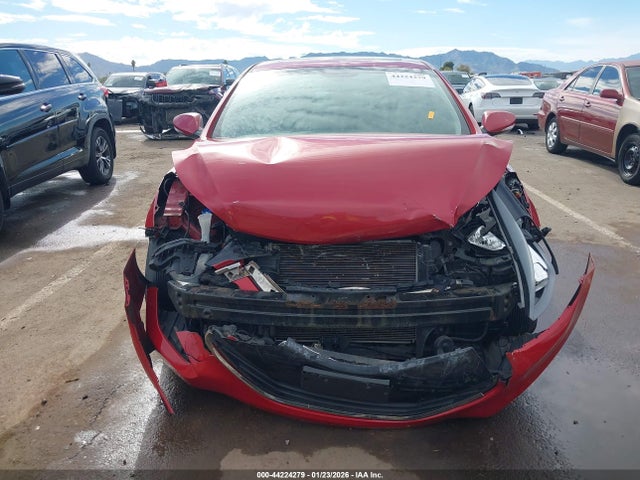 KMHDH6AH2EU028184 Hyundai Elantra