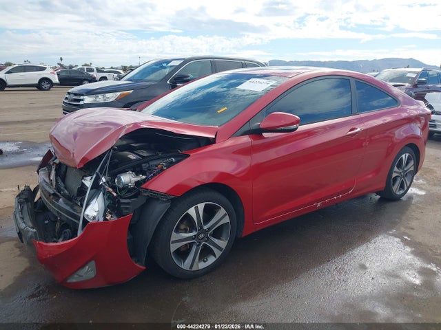 KMHDH6AH2EU028184 Hyundai Elantra