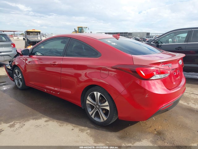 KMHDH6AH2EU028184 Hyundai Elantra