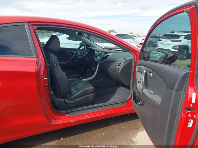 KMHDH6AH2EU028184 Hyundai Elantra