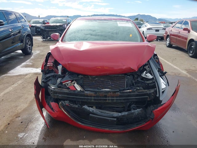 KMHDH6AH2EU028184 Hyundai Elantra