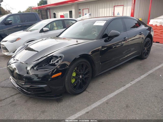 2019 PORSCHE PANAMERA E-HYBRID WP0AE2A79KL123276 Photo 1