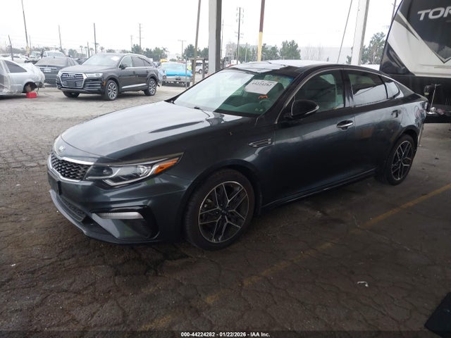 5XXGT4L30LG428740 KIA Optima Se