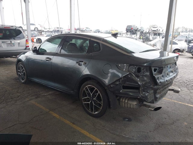 5XXGT4L30LG428740 KIA Optima Se