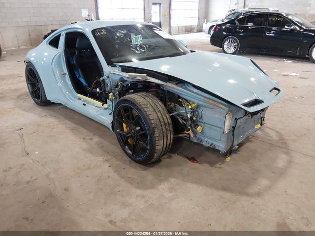 2022 PORSCHE 911 WP0AC2A99NS269243 Photo 0