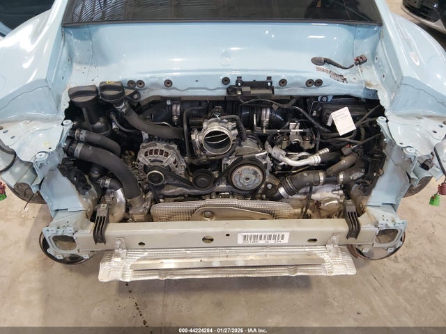 2022 PORSCHE 911 WP0AC2A99NS269243 Photo 9