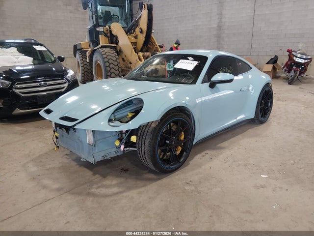 2022 PORSCHE 911 WP0AC2A99NS269243 Photo 1