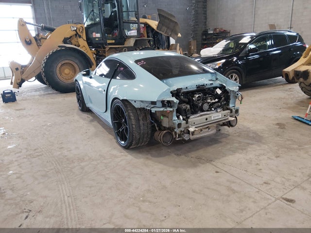 2022 PORSCHE 911 WP0AC2A99NS269243 Photo 2