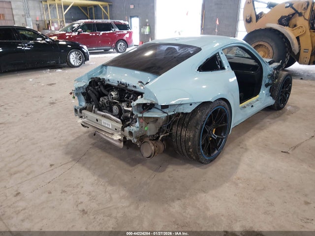 2022 PORSCHE 911 WP0AC2A99NS269243 Photo 3