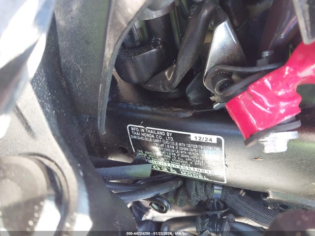 MLHRH1554S5100180 Honda CBR650 R