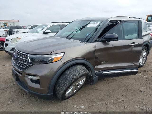 2021 FORD EXPLORER 1FM5K7LC9MGB70039 Photo 1