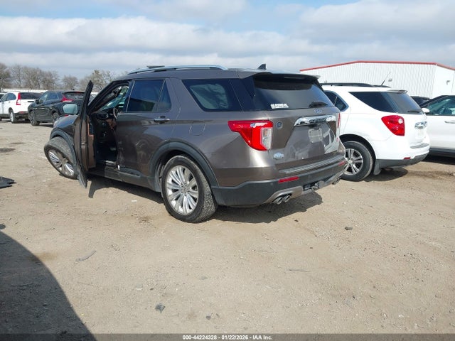 2021 FORD EXPLORER 1FM5K7LC9MGB70039 Photo 2
