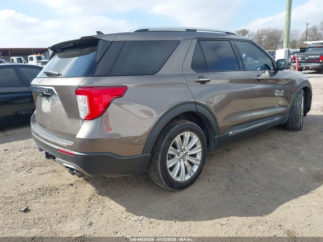 2021 FORD EXPLORER 1FM5K7LC9MGB70039 Photo 3