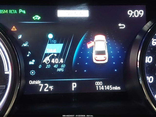 4T1F31AKXLU010860 Toyota Camry Xle Hybrid