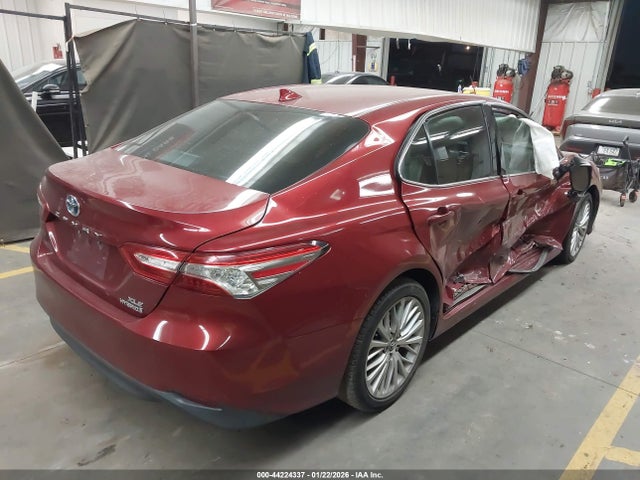 4T1F31AKXLU010860 Toyota Camry Xle Hybrid