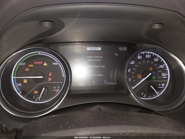 4T1F31AKXLU010860 Toyota Camry Xle Hybrid