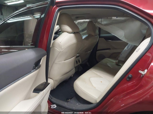 4T1F31AKXLU010860 Toyota Camry Xle Hybrid