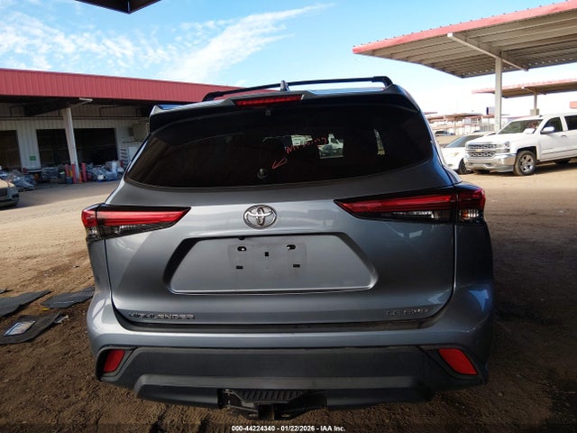 5TDBZRBHXMS149783 Toyota Highlander Le