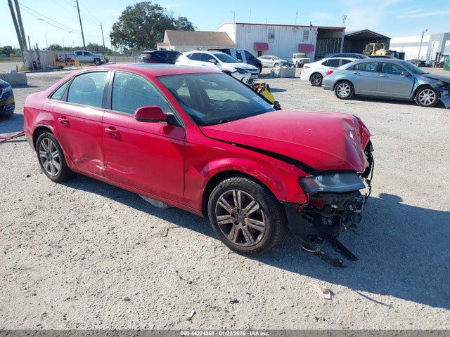 2011 AUDI A4 WAUAFAFL5BN011671 Photo 0