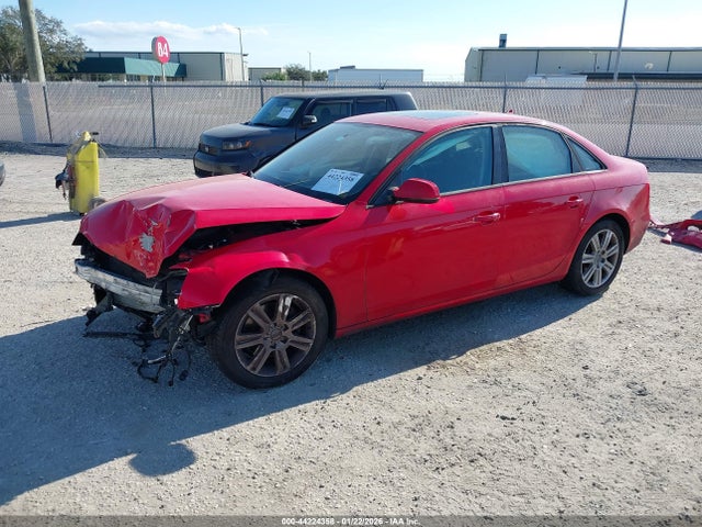 2011 AUDI A4 WAUAFAFL5BN011671 Photo 1