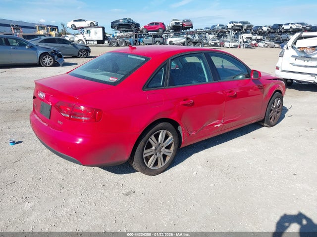 2011 AUDI A4 WAUAFAFL5BN011671 Photo 3