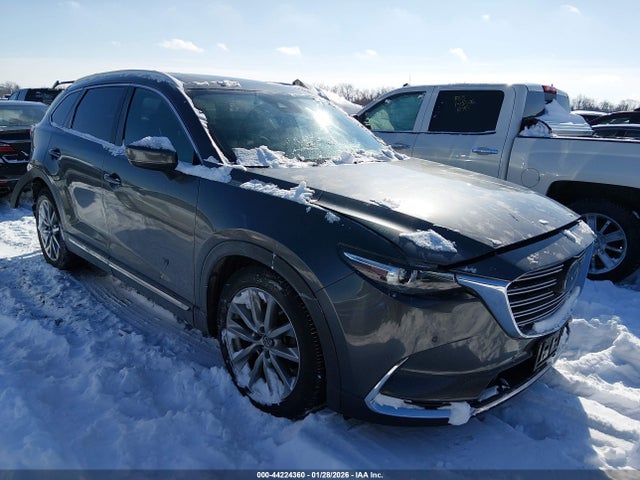 2018 Mazda Cx-9 Grand Touring მანქანა იყიდება აუქციონზე, vin: JM3TCBDY8J0228336, აუქციონის ნომერი: 44224360