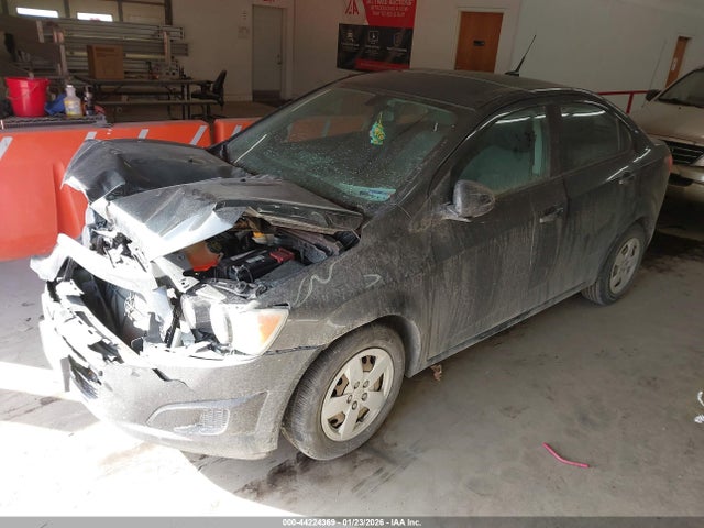 1G1JA5SH0E4232396 Chevrolet Sonic Ls Auto