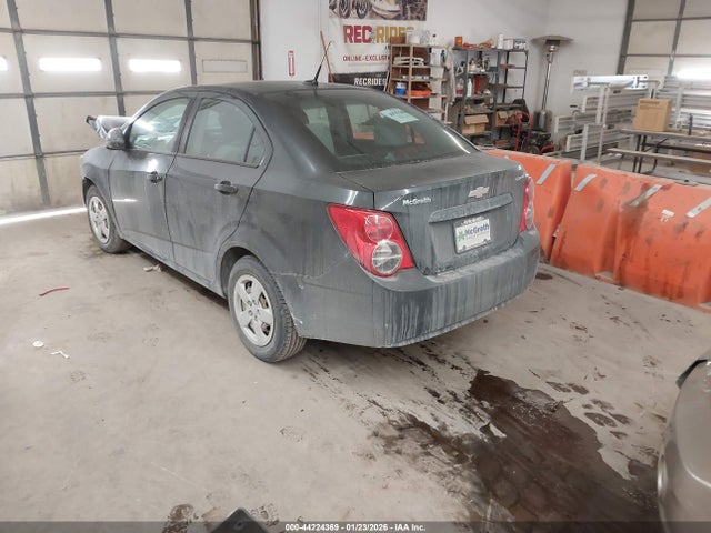 1G1JA5SH0E4232396 Chevrolet Sonic Ls Auto