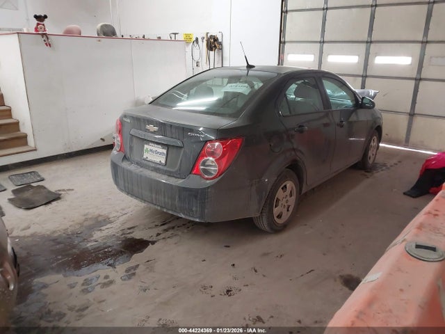 1G1JA5SH0E4232396 Chevrolet Sonic Ls Auto