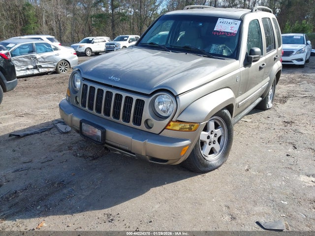 Aukcja sprzedaży 2006 Jeep Liberty Sport, vin: 1J4GL48K76W257482, numer aukcji: 44224370
