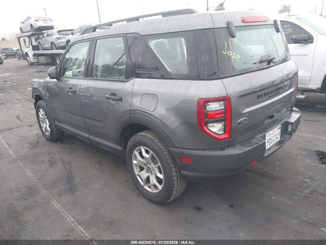 3FMCR9A61NRD86439 Ford Bronco Sport