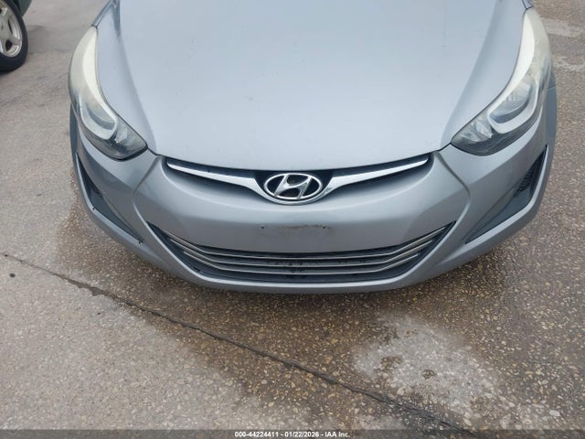 Hyundai ELANTRA SE 2016 5NPDH4AE8GH757284 Image 6