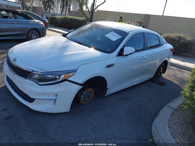 5XXGT4L34JG259755 KIA Optima Lx