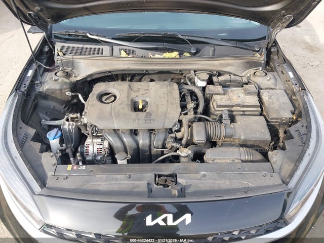 2023 Kia Forte Lxs მანქანა იყიდება აუქციონზე, vin: 3KPF24AD0PE607675, აუქციონის ნომერი: 44224422
