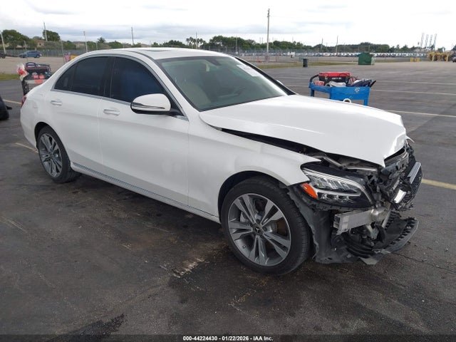 2019 MERCEDES-BENZ C 300 WDDWF8DB7KR483994
