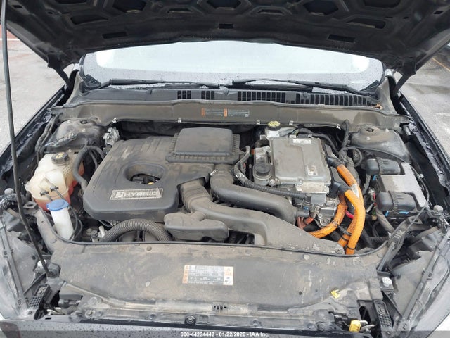 3FA6P0LU9KR278523 Ford Fusion Hybrid Se
