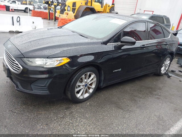 3FA6P0LU9KR278523 Ford Fusion Hybrid Se