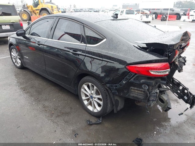 3FA6P0LU9KR278523 Ford Fusion Hybrid Se