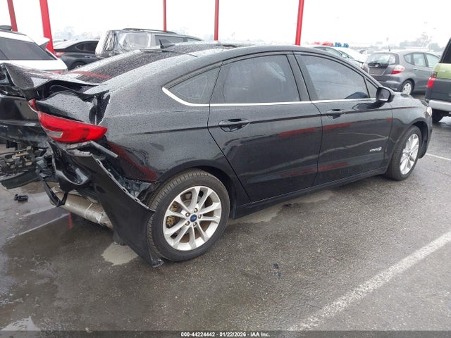 3FA6P0LU9KR278523 Ford Fusion Hybrid Se