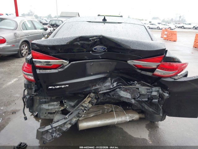 3FA6P0LU9KR278523 Ford Fusion Hybrid Se