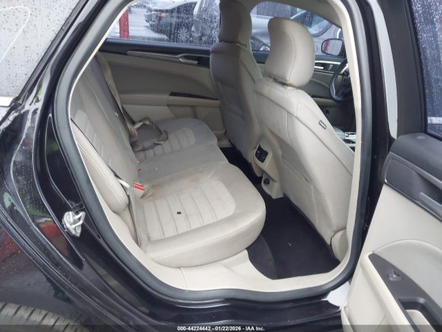3FA6P0LU9KR278523 Ford Fusion Hybrid Se