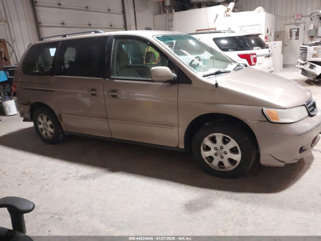 2004 Honda Odyssey Ex მანქანა იყიდება აუქციონზე, vin: 5FNRL18834B125760, აუქციონის ნომერი: 44224445