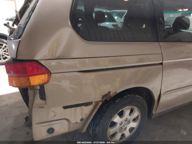 2004 Honda Odyssey Ex მანქანა იყიდება აუქციონზე, vin: 5FNRL18834B125760, აუქციონის ნომერი: 44224445