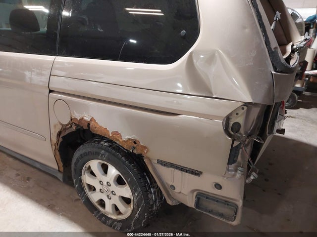 2004 Honda Odyssey Ex მანქანა იყიდება აუქციონზე, vin: 5FNRL18834B125760, აუქციონის ნომერი: 44224445