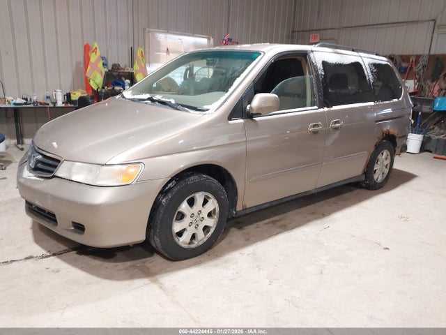 2004 Honda Odyssey Ex მანქანა იყიდება აუქციონზე, vin: 5FNRL18834B125760, აუქციონის ნომერი: 44224445