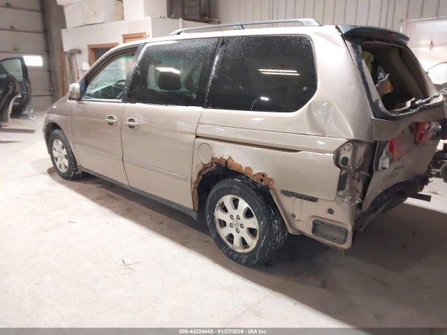 2004 Honda Odyssey Ex მანქანა იყიდება აუქციონზე, vin: 5FNRL18834B125760, აუქციონის ნომერი: 44224445